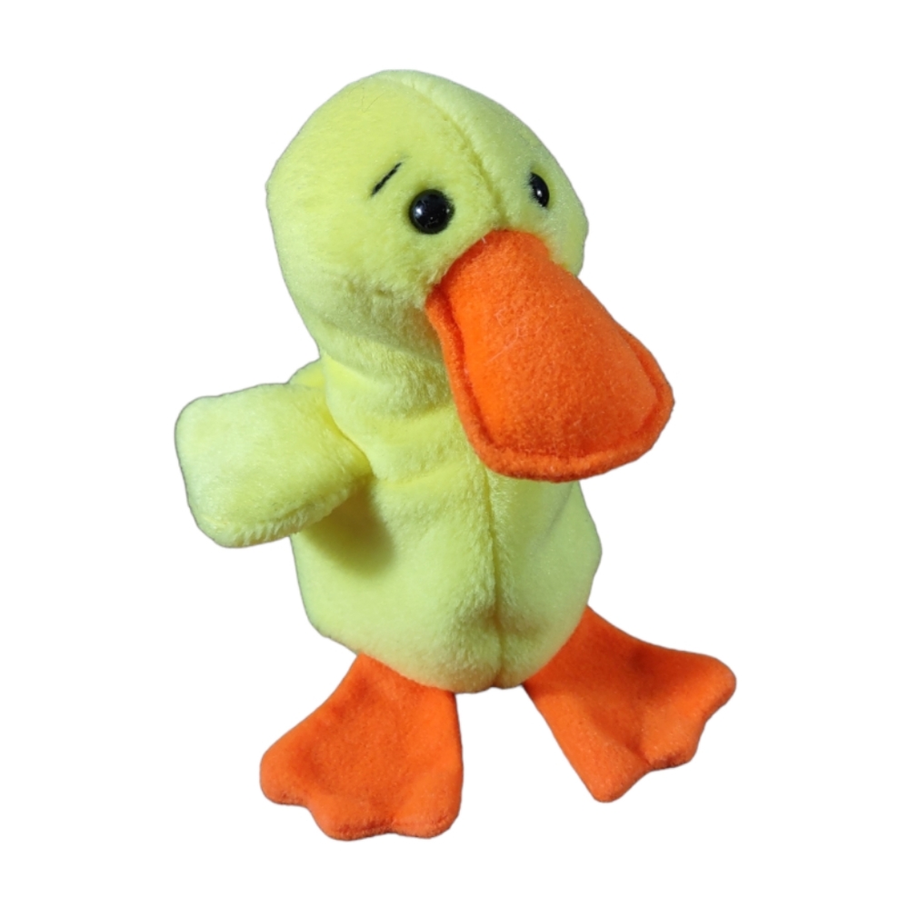 Ty Beanie Babies Retired Quackers the Duck Rare Collectible Toy